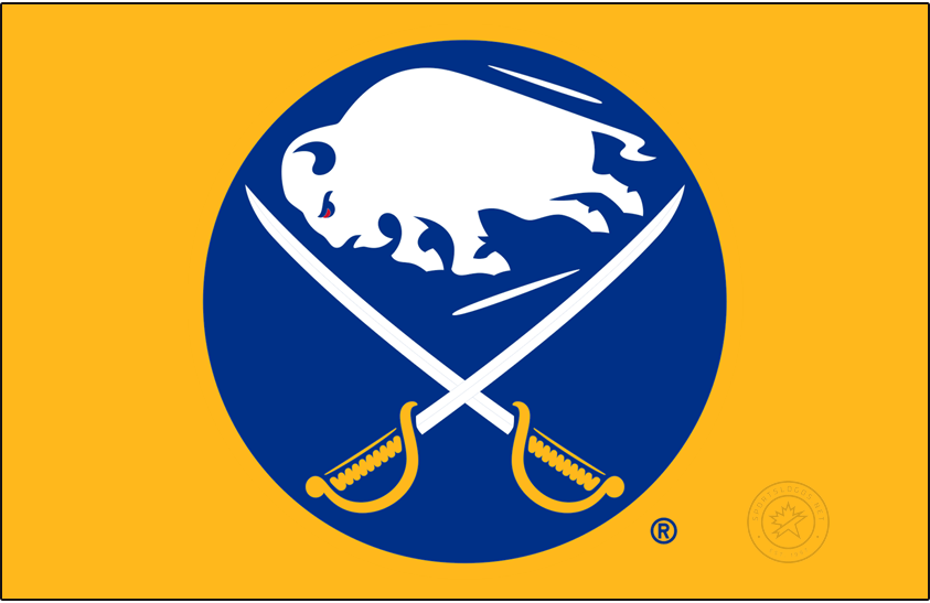 Buffalo Sabres 2020-Pres Primary Dark Logo iron on heat transfer